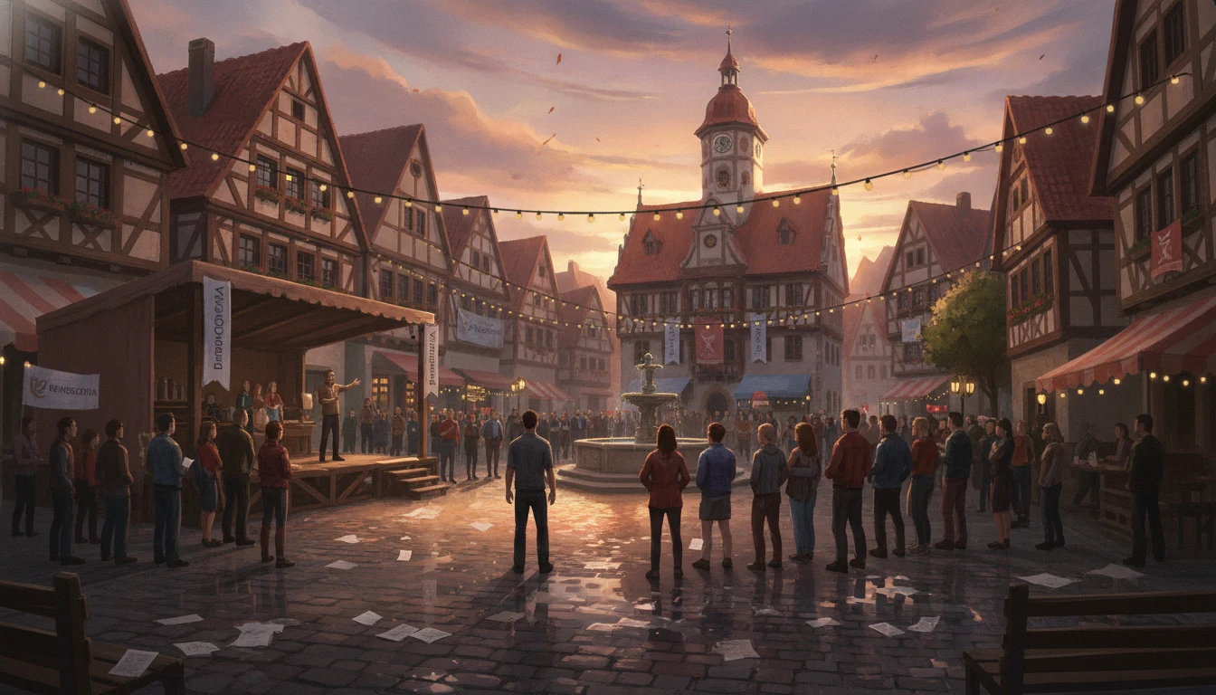 Market-town rally