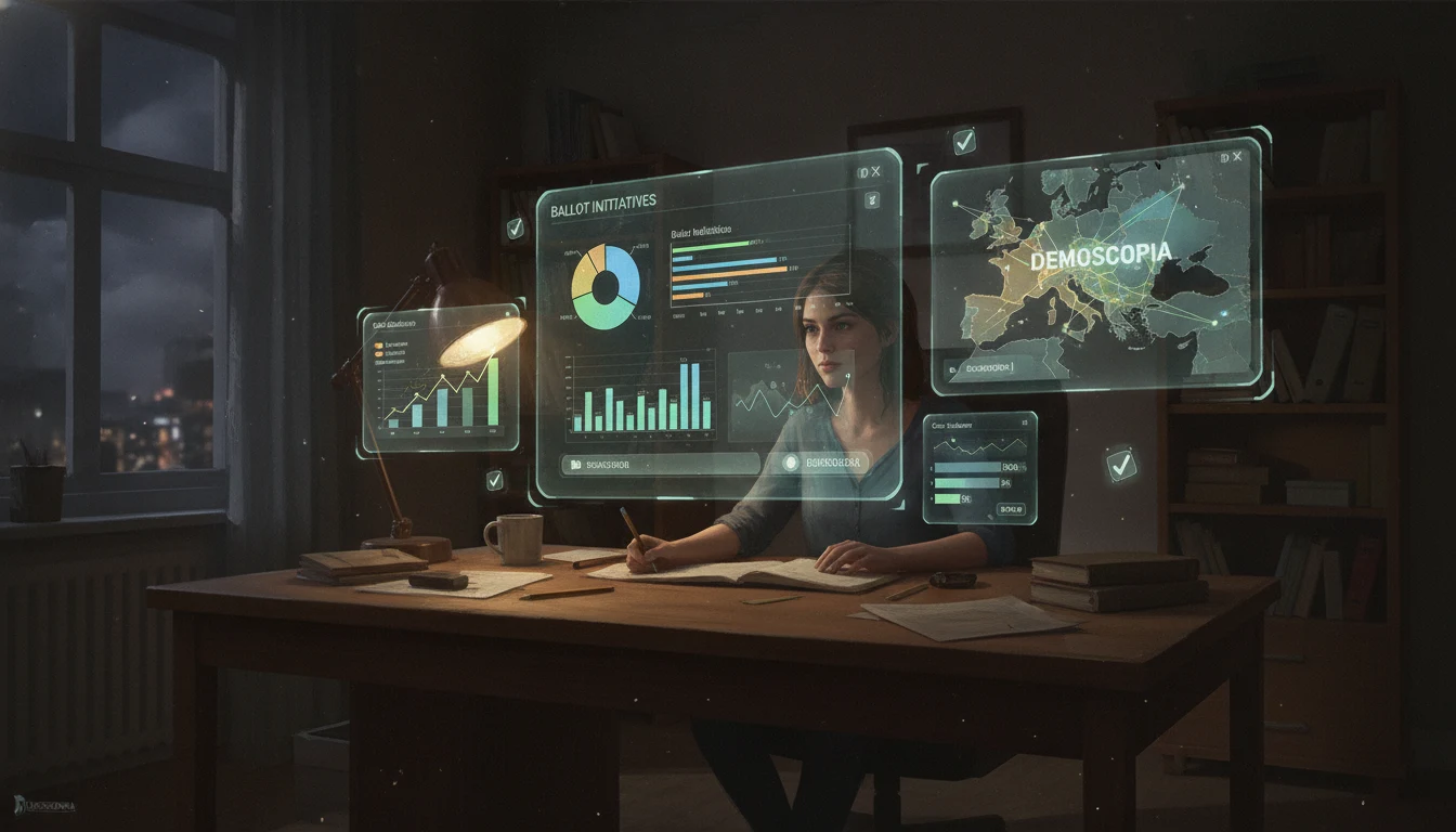 Immersed at the desk