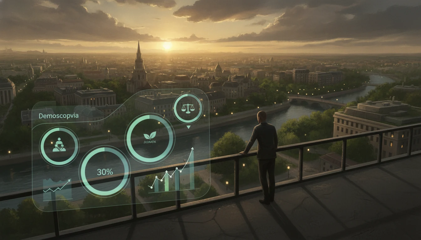 Influence HUD over the city